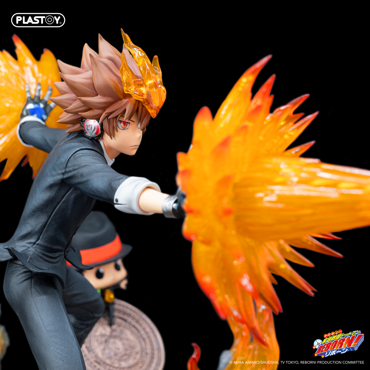 Hitman Reborn!: Tsuna, Reborn and Natsu