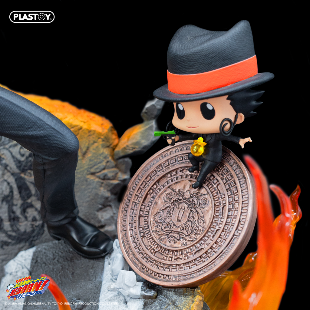 Hitman Reborn!: Tsuna, Reborn and Natsu
