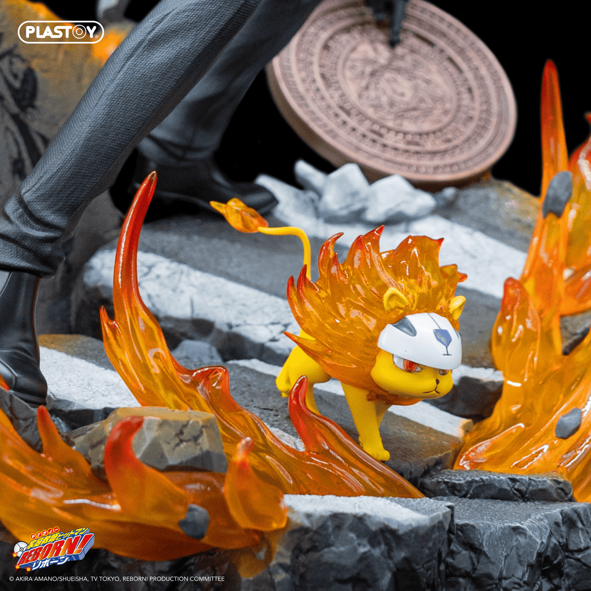 Hitman Reborn!: Tsuna, Reborn and Natsu