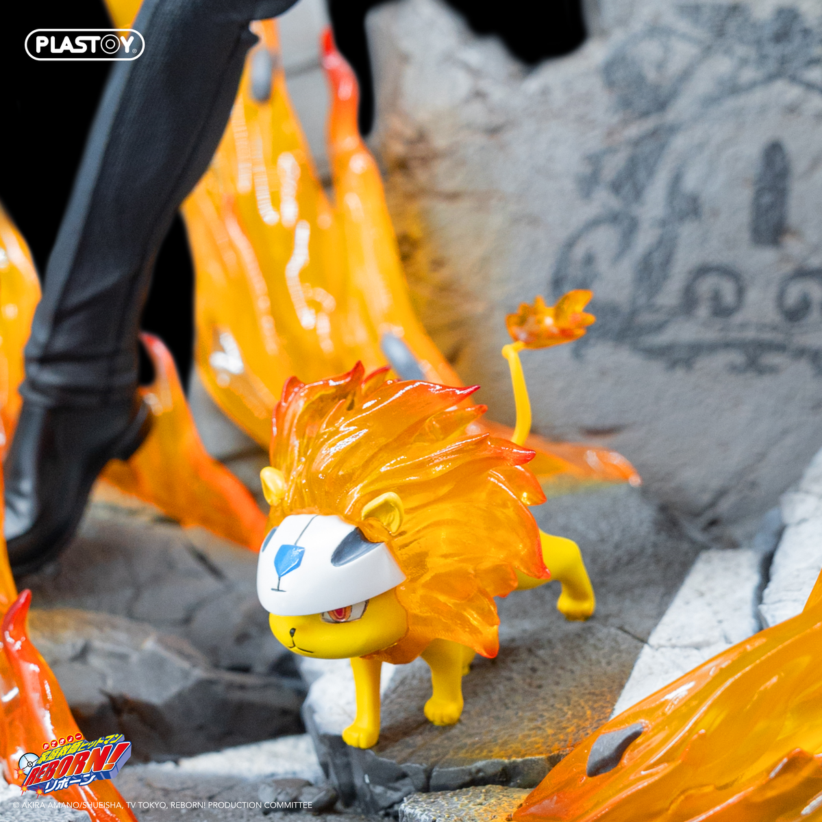 Hitman Reborn!: Tsuna, Reborn and Natsu