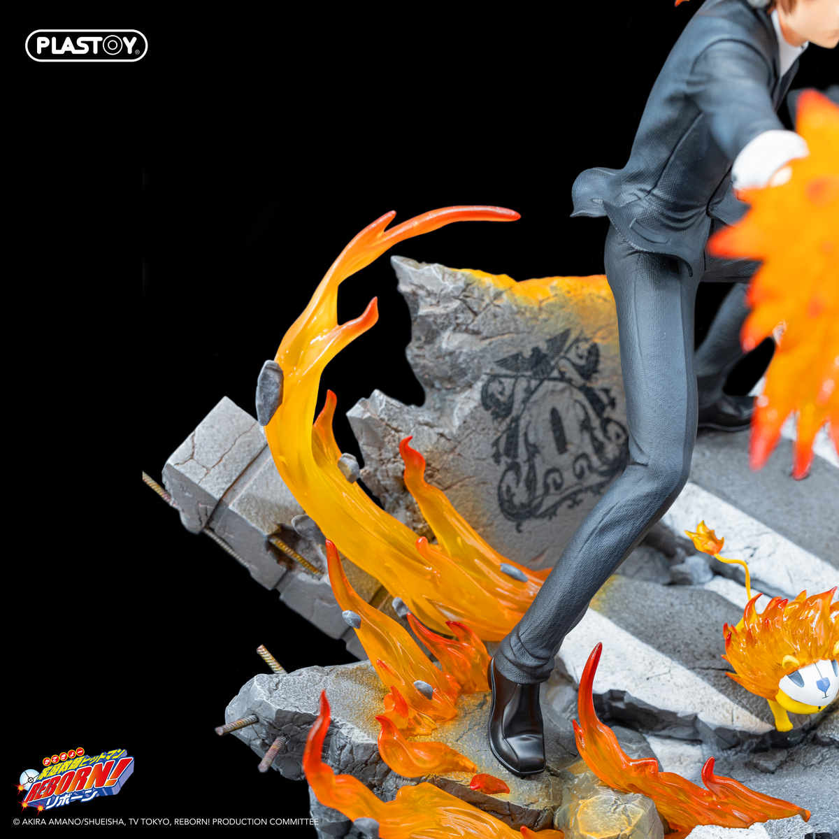 Hitman Reborn!: Tsuna, Reborn and Natsu