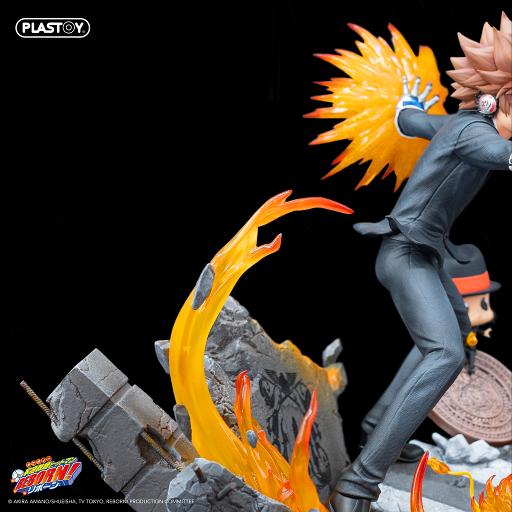 Hitman Reborn!: Tsuna, Reborn and Natsu