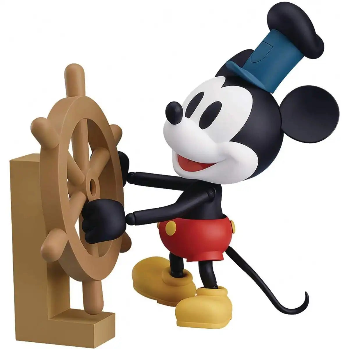 #Good Smile Company 粘土人 威利号汽船米老鼠 1928 手办 (彩色版) 全新