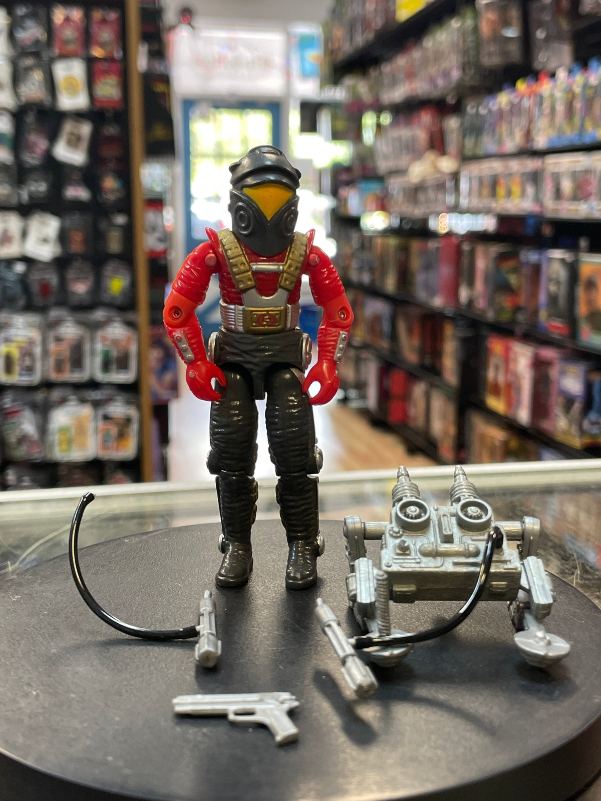 Astro Viper 8833 (Vintage GI Joe, Hasbro) **COMPLETE**
