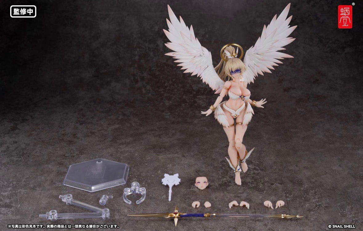RPG-07 Angel Angela 1/12 Action Figure with Abdominal Silicon Part Included by Snail Shell