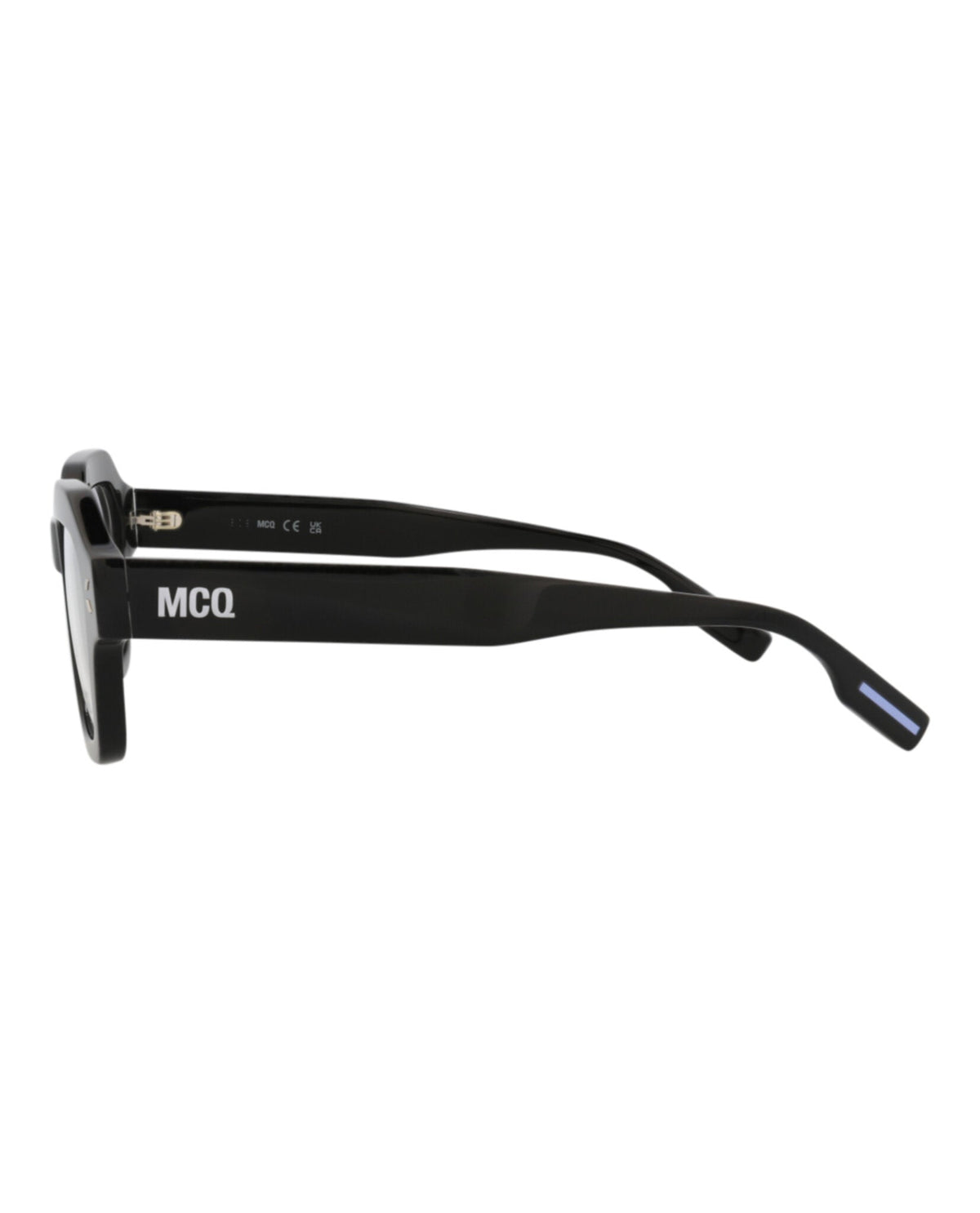Square-Frame Recycled Acetate Optical Frames