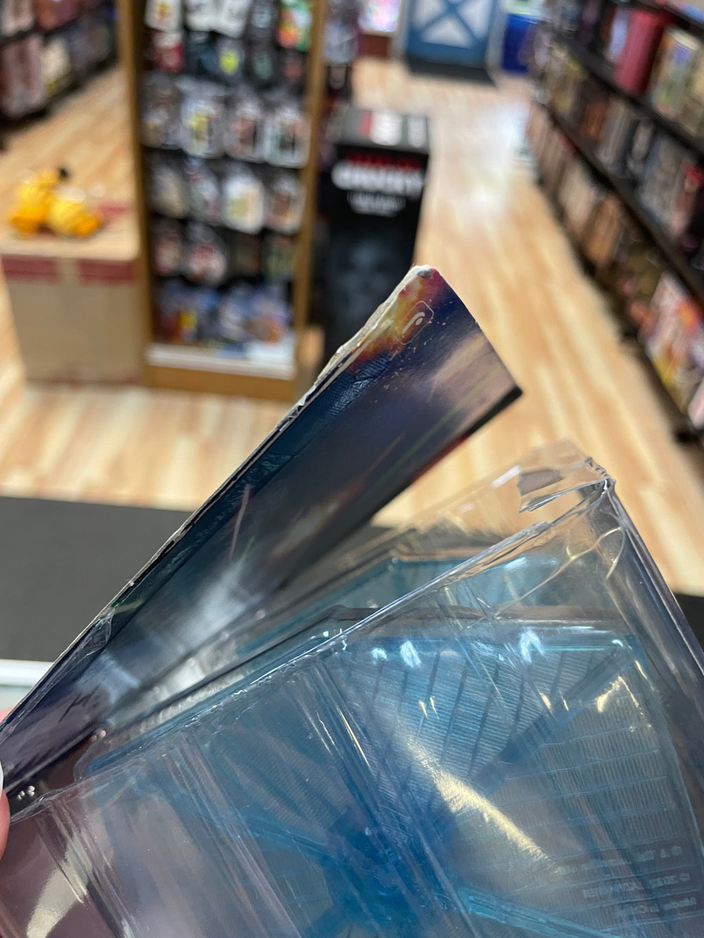 Tie Fighter LE001 -SDCC Exclusive 1/500- (Star Wars Micro Galaxy Squadron, Jazwares) **OPEN**