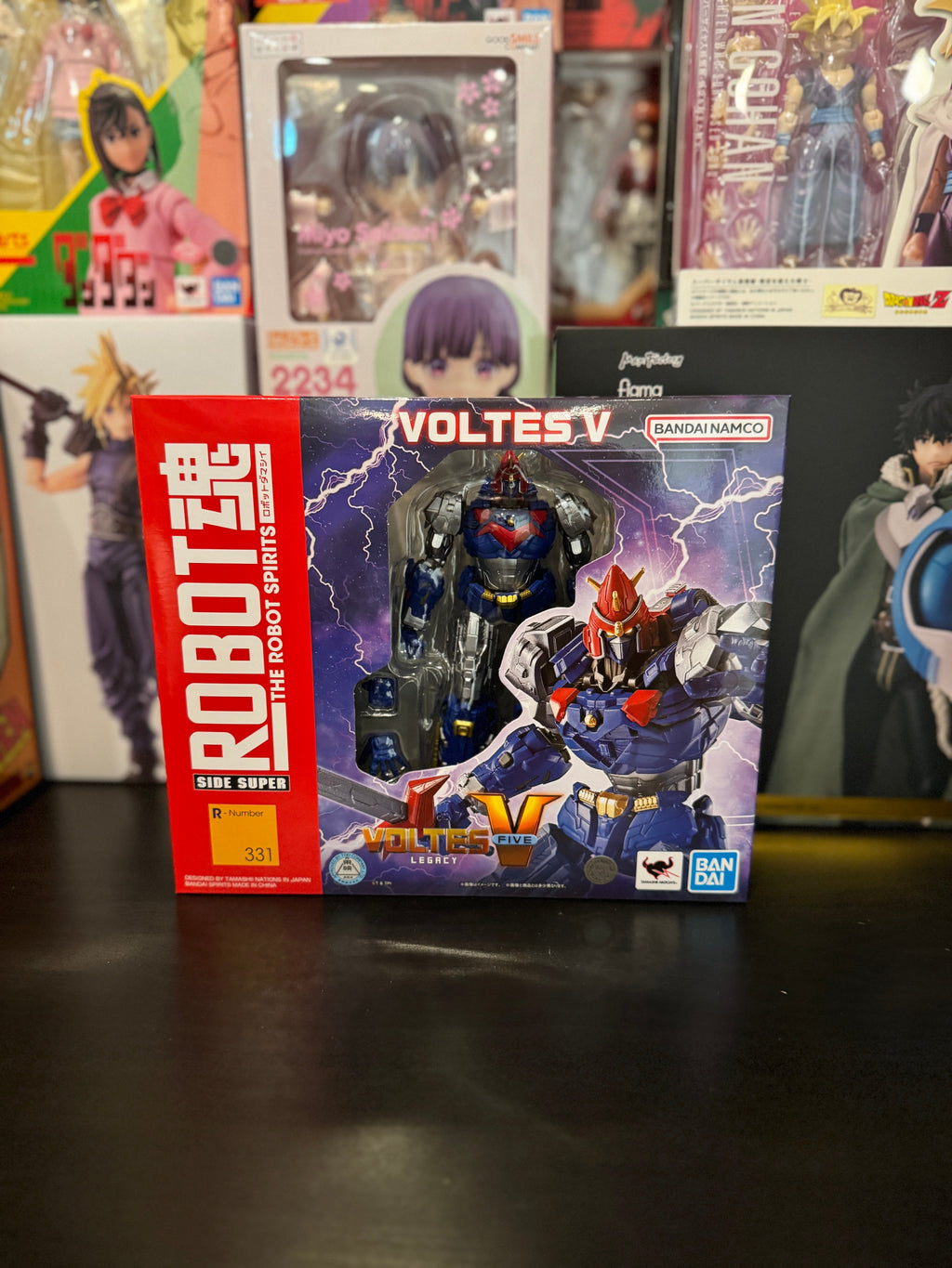 Robot Spirits Side Super Voltes V Legacy by Bandai