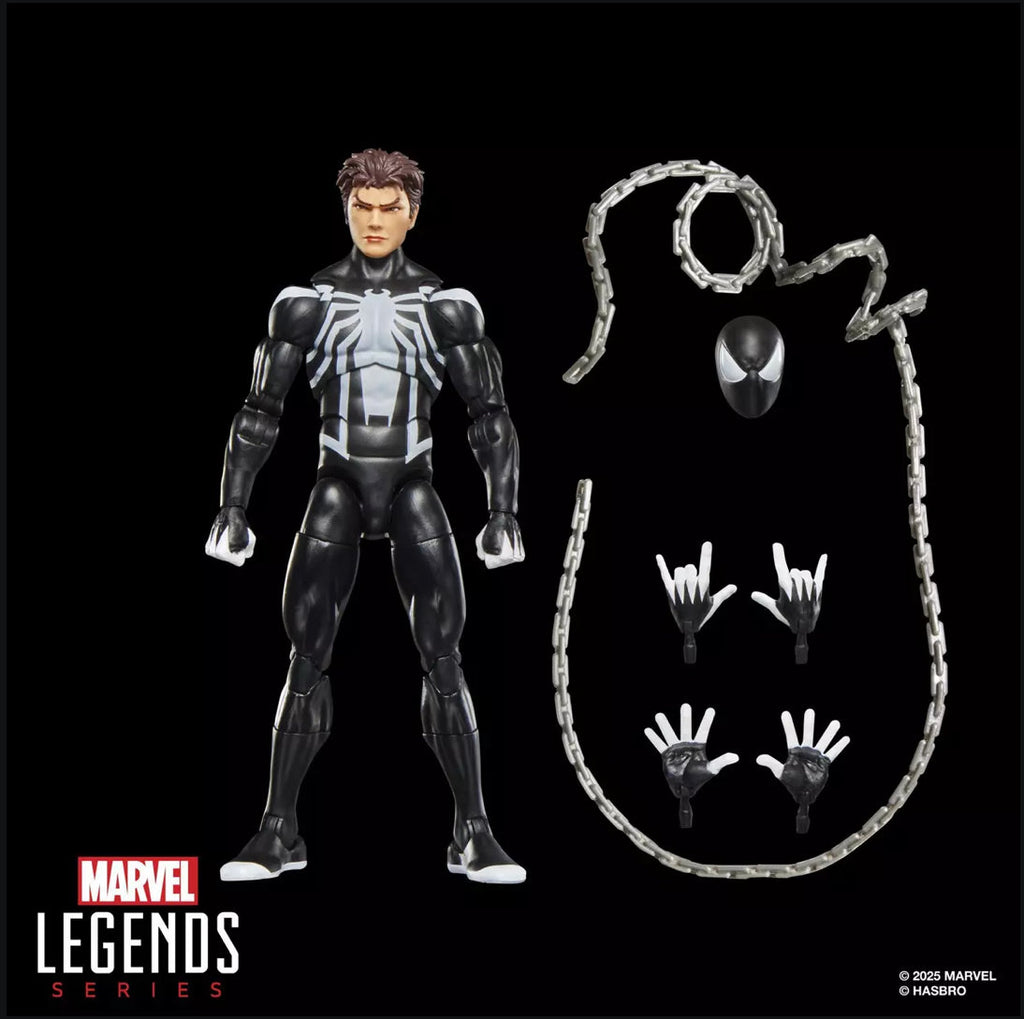 Marvel Legends Series Spider-Venom, Retro Cardback Spider-Man Comics by Hasbro