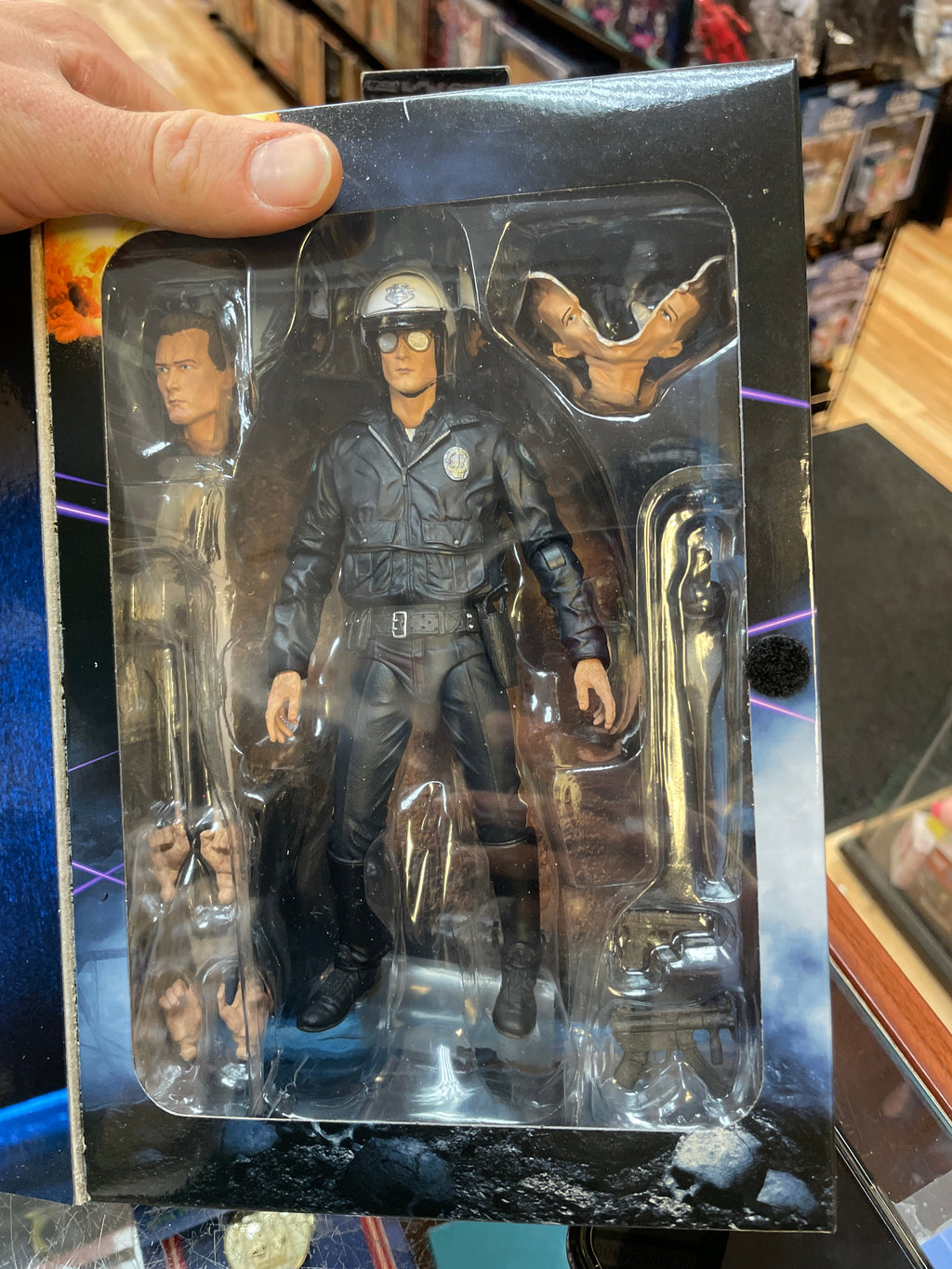 T-1000 -Judgement Day- (NECA, Terminator) SEALED