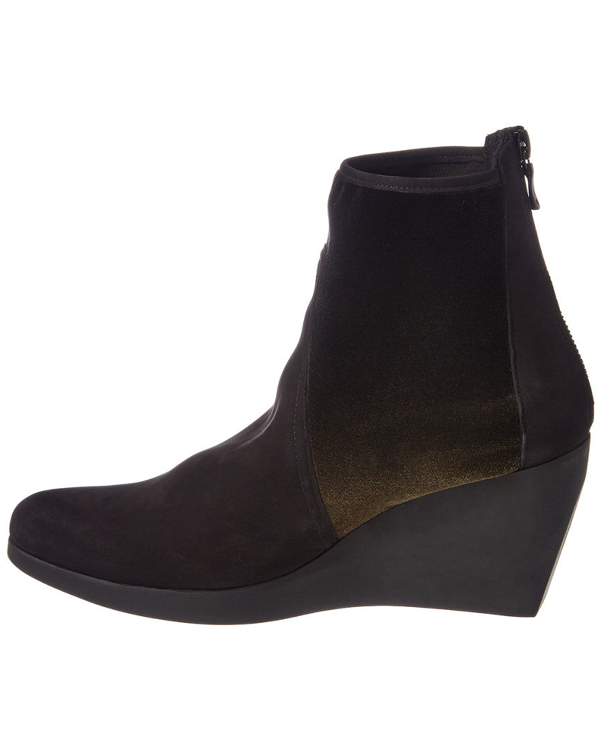 Arche Vitage Suede Wedge Bootie