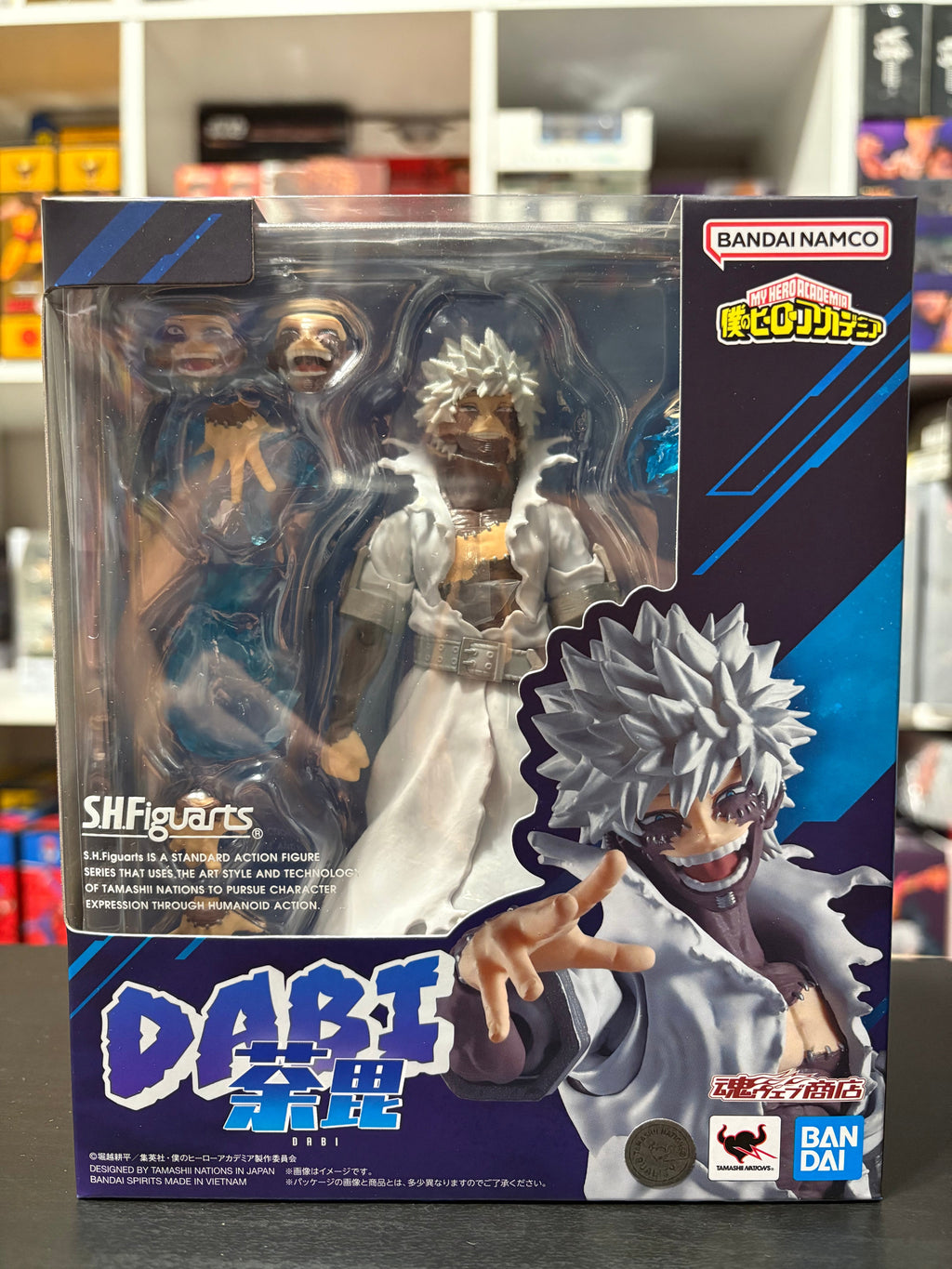 S.H.Figuarts Dabi
My Hero Academia Action Figure by Bandai Tamashii Nations