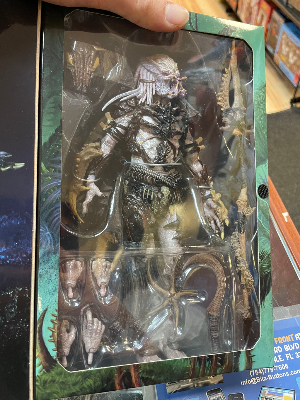 Alpha Predator -100th- (NECA, Predator) **SEALED**