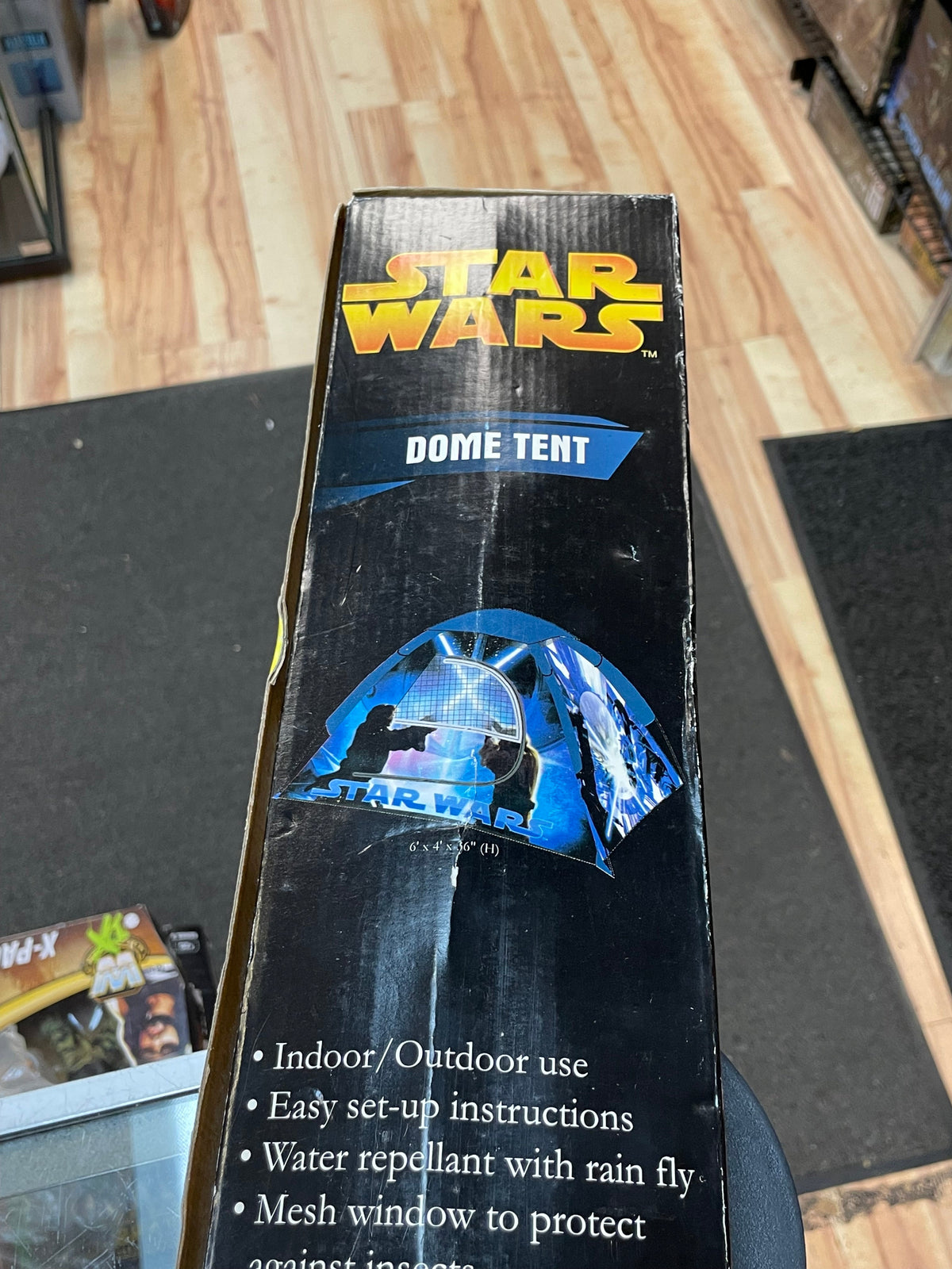 Dome Tent 2005 (Vintage Star Wars, Hasbro) OPEN BOX
