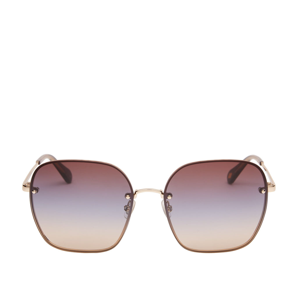 Fossil Women's Lorena Square Sunglasses