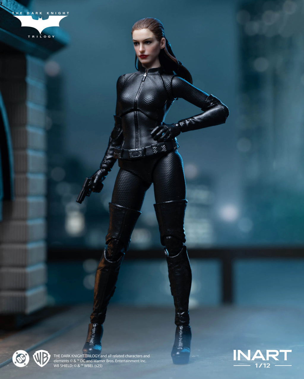 The Dark Knight Rises Catwoman 1/12 Action Figure by INART