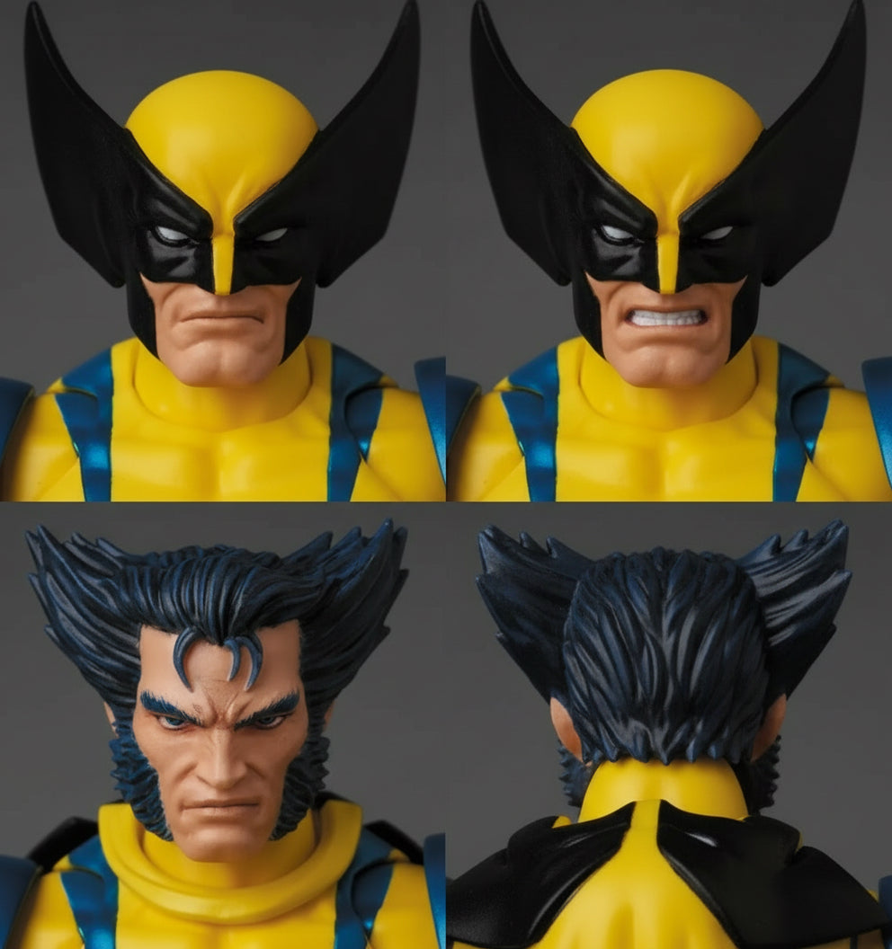 MAFEX No.096 Wolverine Marvel X-men Comic Version by Medicom
