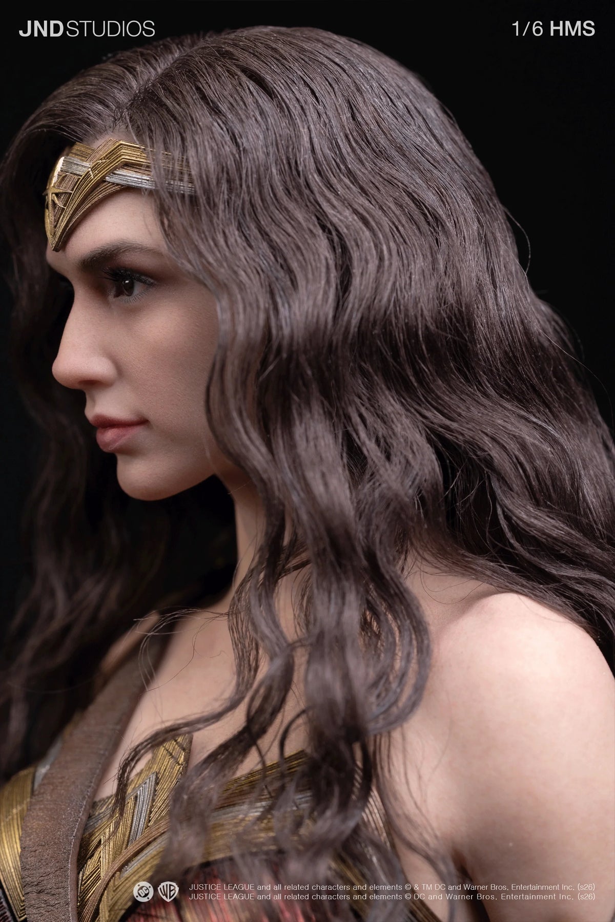 DC Justice League (2017): Wonder Woman 1/6 Hyperreal Movie Statue