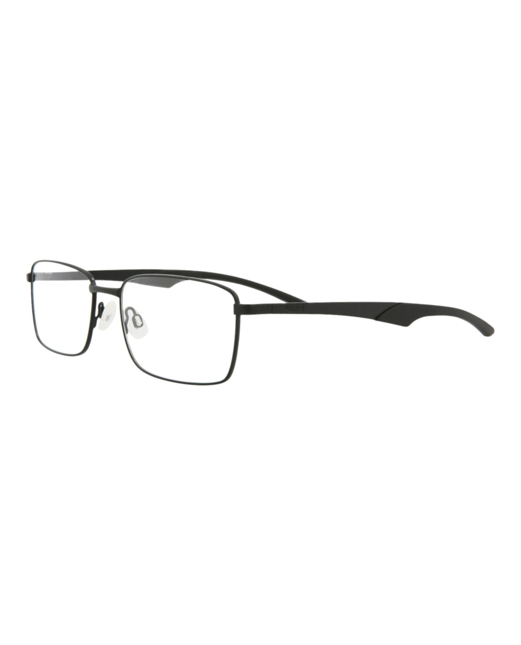 Square-Frame Stainless Steel Optical Frames