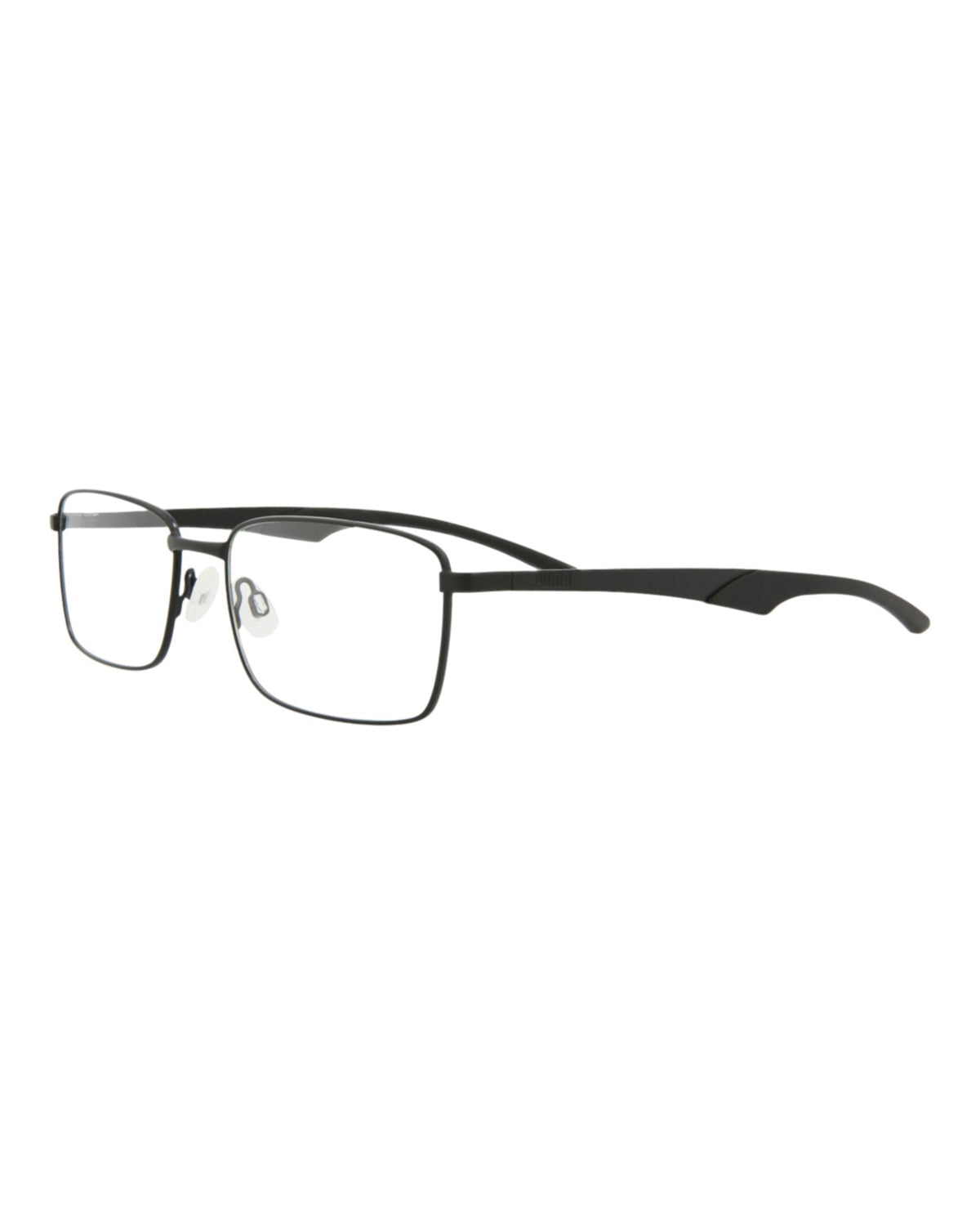 Square-Frame Stainless Steel Optical Frames
