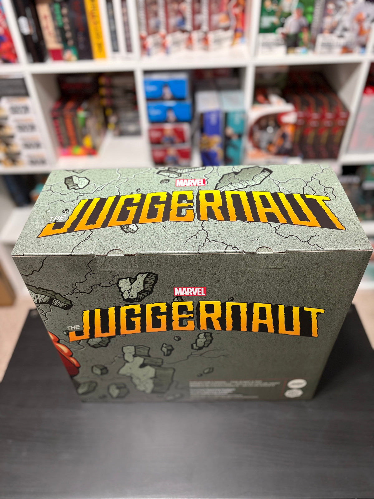 Juggernaut Prisoner Yellow Variant X-Men Soft Vinyl 12-Inch Figure by Mondo