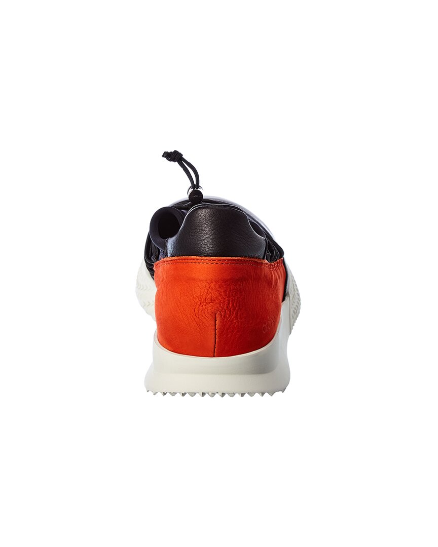 Arche Andy Leather & Suede-Trim Sneaker