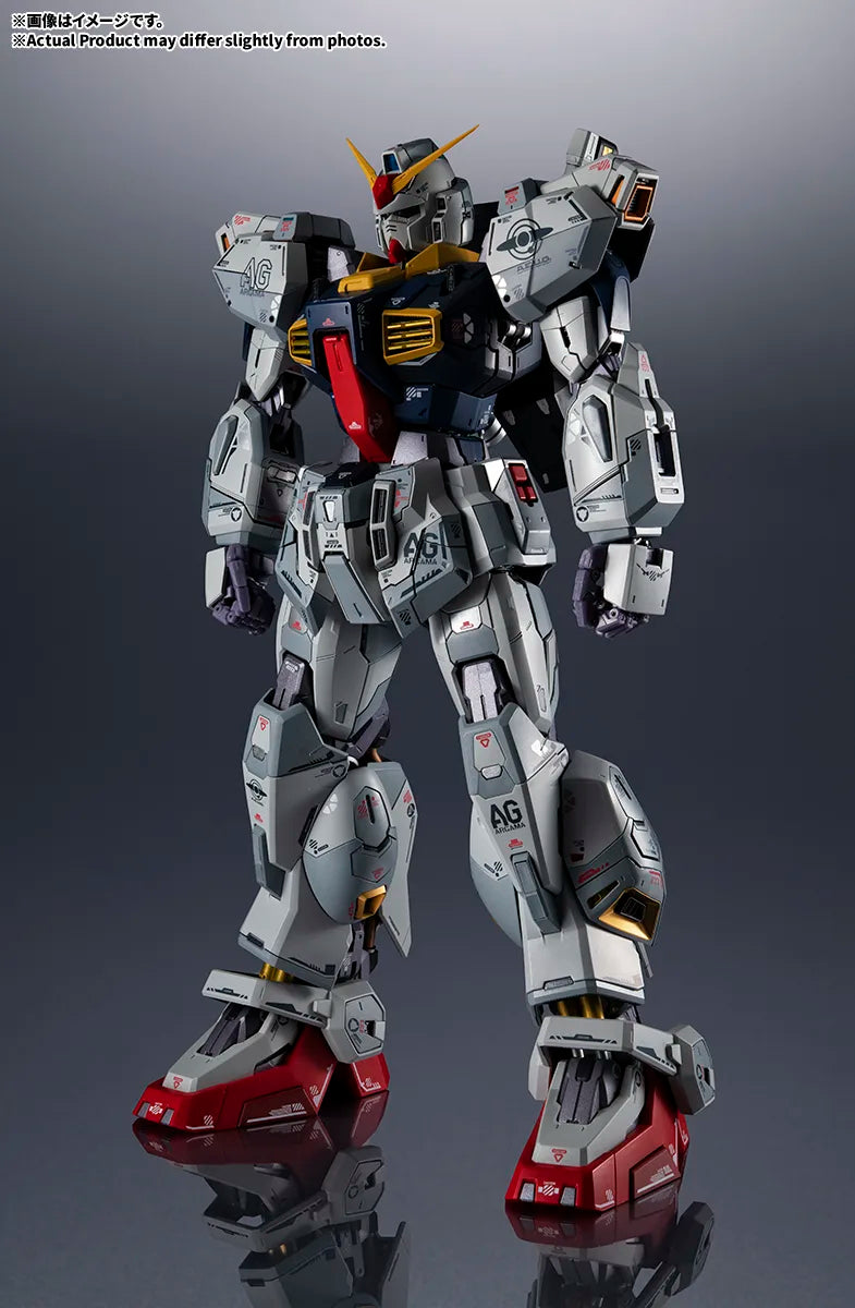 Mobile Suit Zeta Gundam: RX-178 GUNDAM Mk-II (A.E.U.G.) Metal Structure Kaitai-Shou-Ki