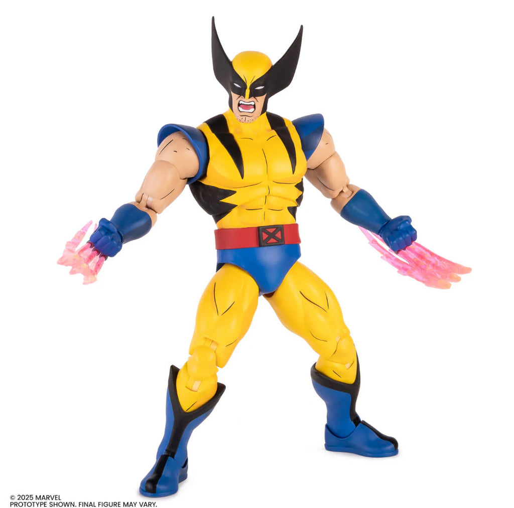 Marvel X-men '97 Wolverine 1/6th Scale Figure by Mondo