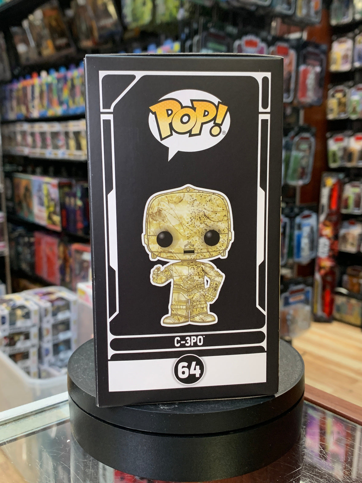 C-3PO #64 (Funko Pop, Star Wars) EXCLUSIVE