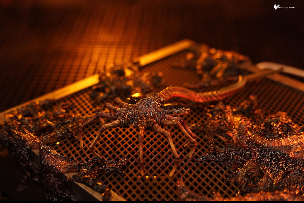 READY🔥Hot Toys MMS784 Alien: Romulus 1/6th scale Scorched Xenomorph Collectible Figure