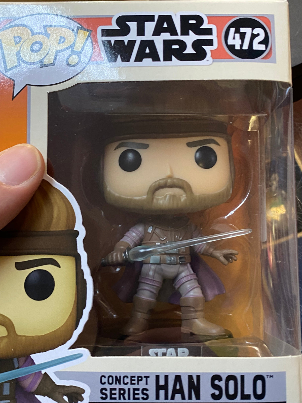 Concept Han Solo #472 (Funko Pop, Star Wars)