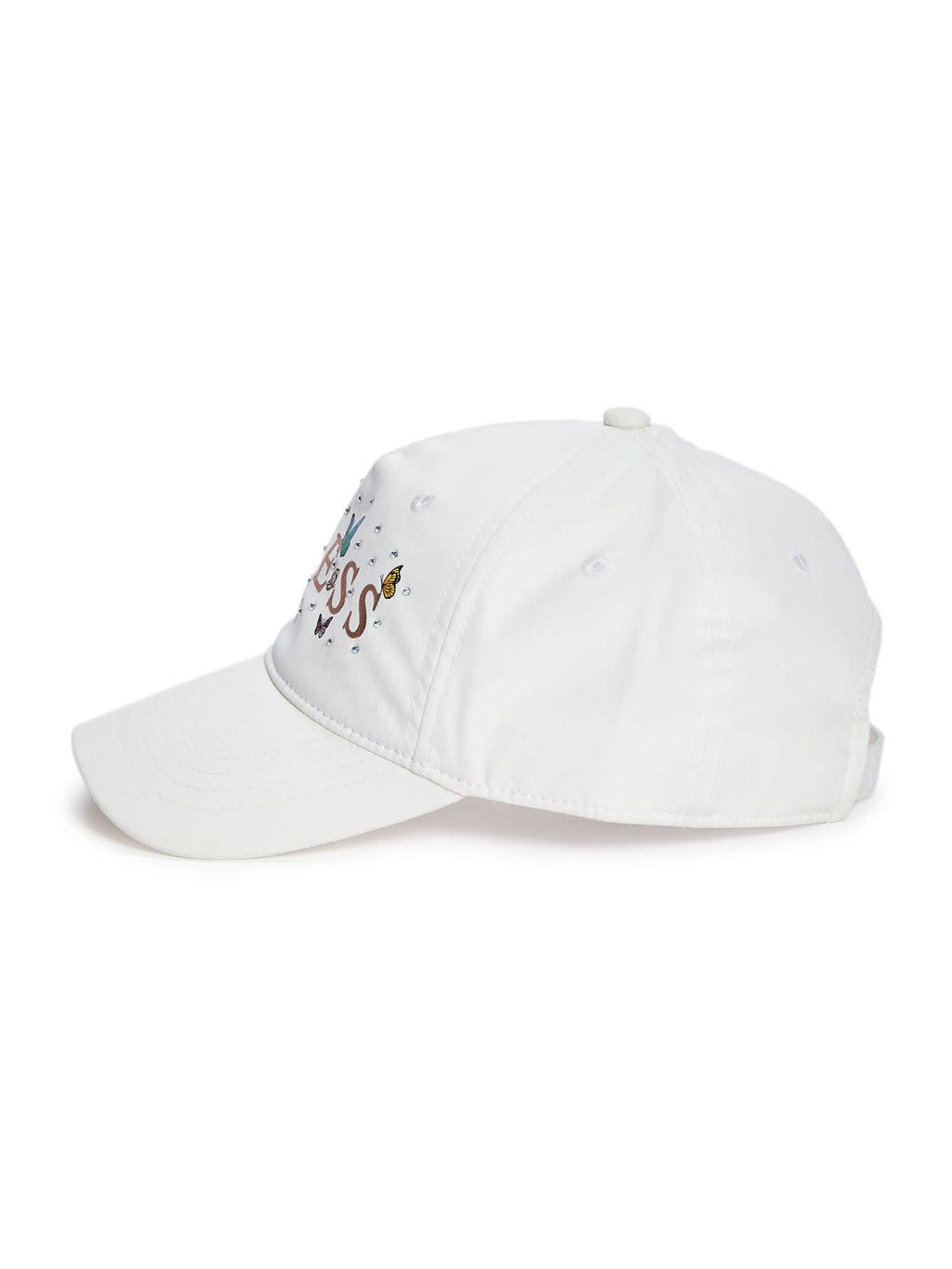 Butterfly Logo Baseball Hat