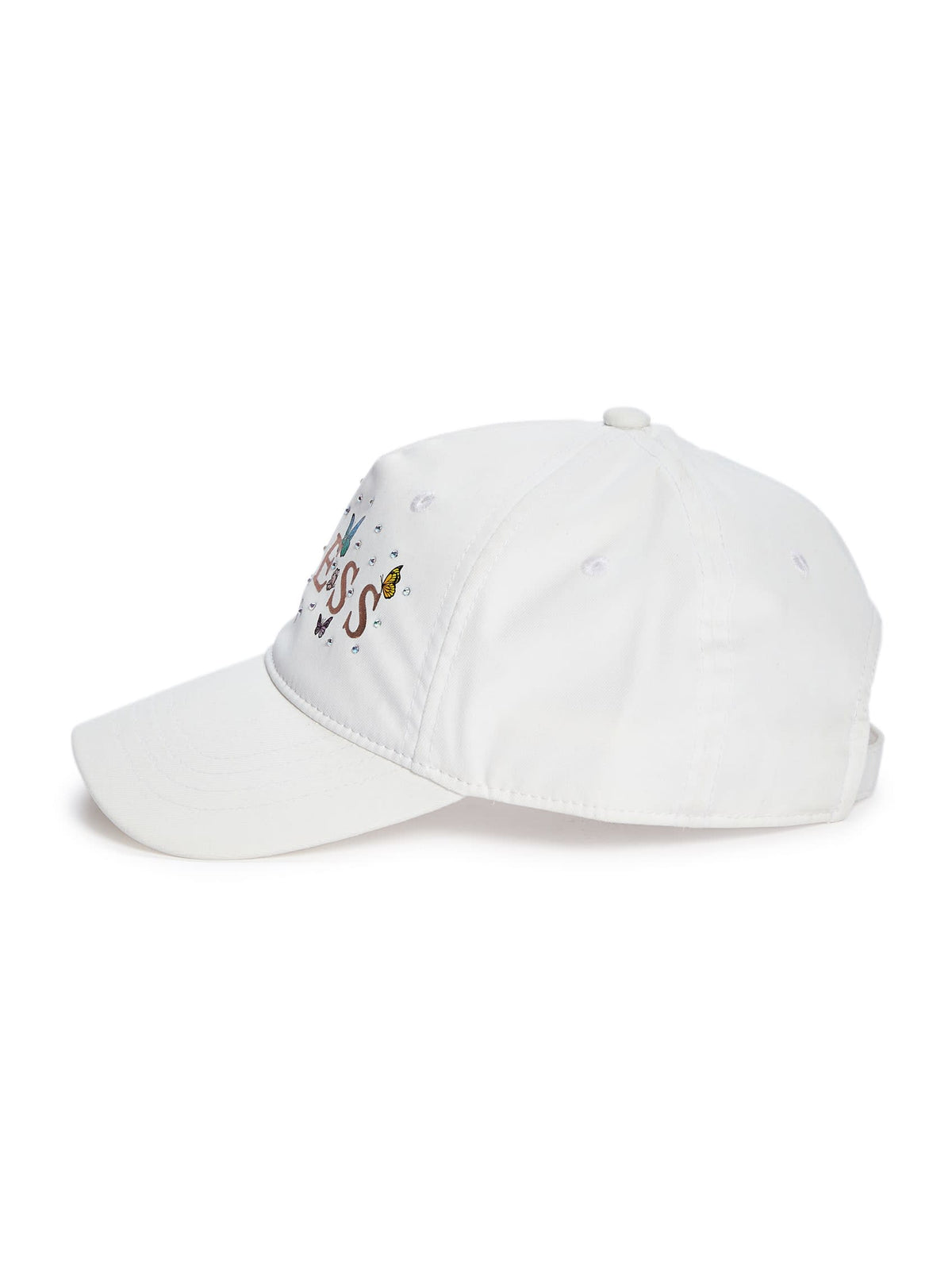 Butterfly Logo Baseball Hat