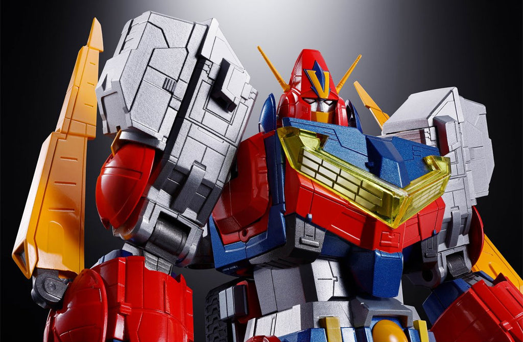 Soul of Chogokin Com-Battler V: GX-121 Com-Battler V6