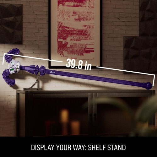 Masters of the Universe: Skeletor Havoc Staff 1098 Piece Mattel Brick Shop
