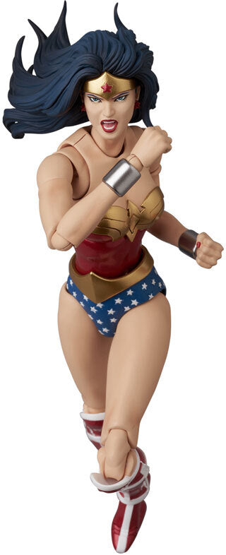 DC Superman For Tomorrow: Wonder Woman MAFEX Action Figure
