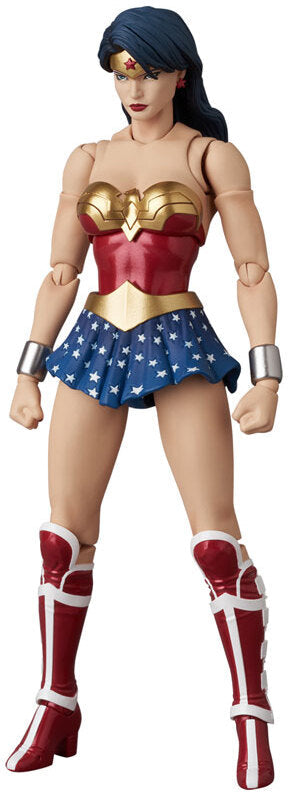 DC Superman For Tomorrow: Wonder Woman MAFEX Action Figure