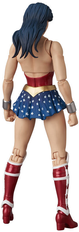 DC Superman For Tomorrow: Wonder Woman MAFEX Action Figure