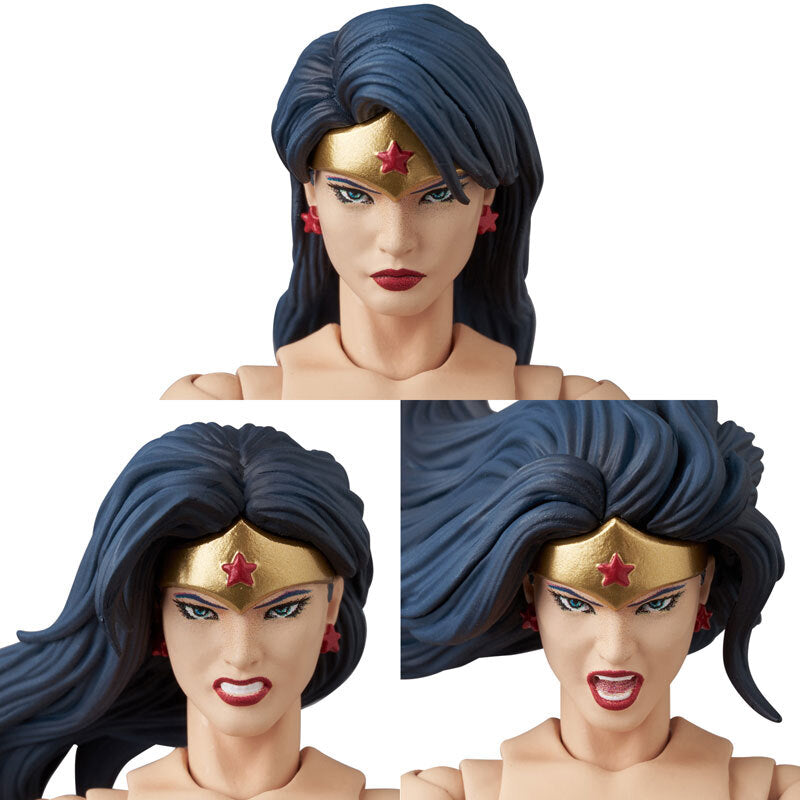DC Superman For Tomorrow: Wonder Woman MAFEX Action Figure