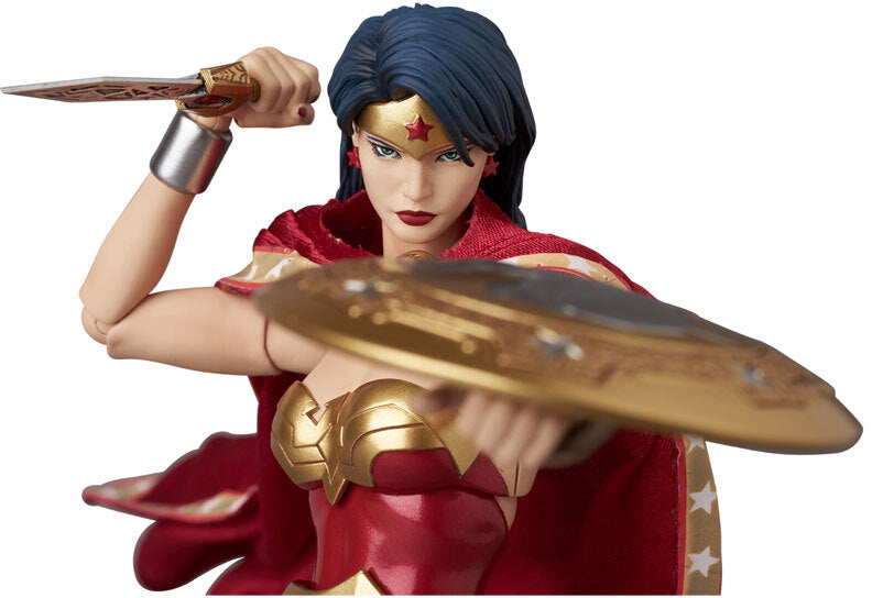 DC Superman For Tomorrow: Wonder Woman MAFEX Action Figure
