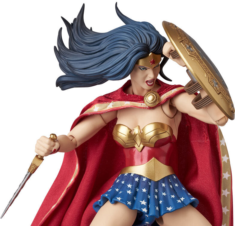 DC Superman For Tomorrow: Wonder Woman MAFEX Action Figure