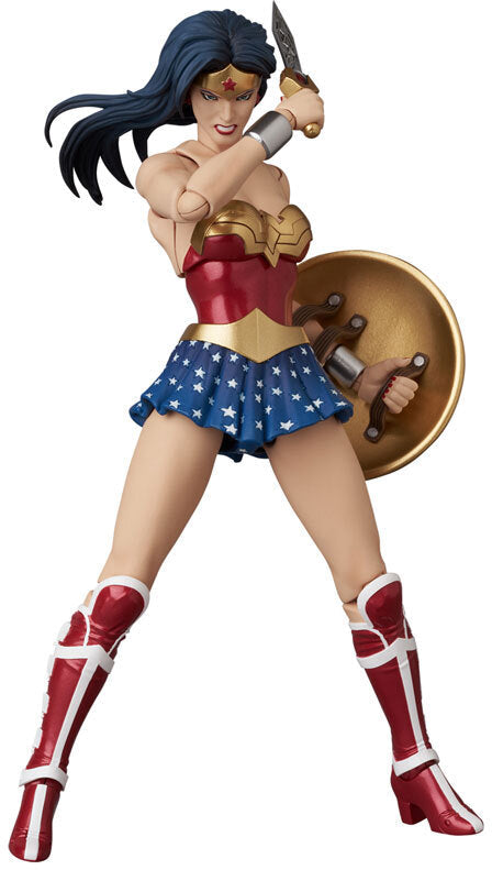 DC Superman For Tomorrow: Wonder Woman MAFEX Action Figure