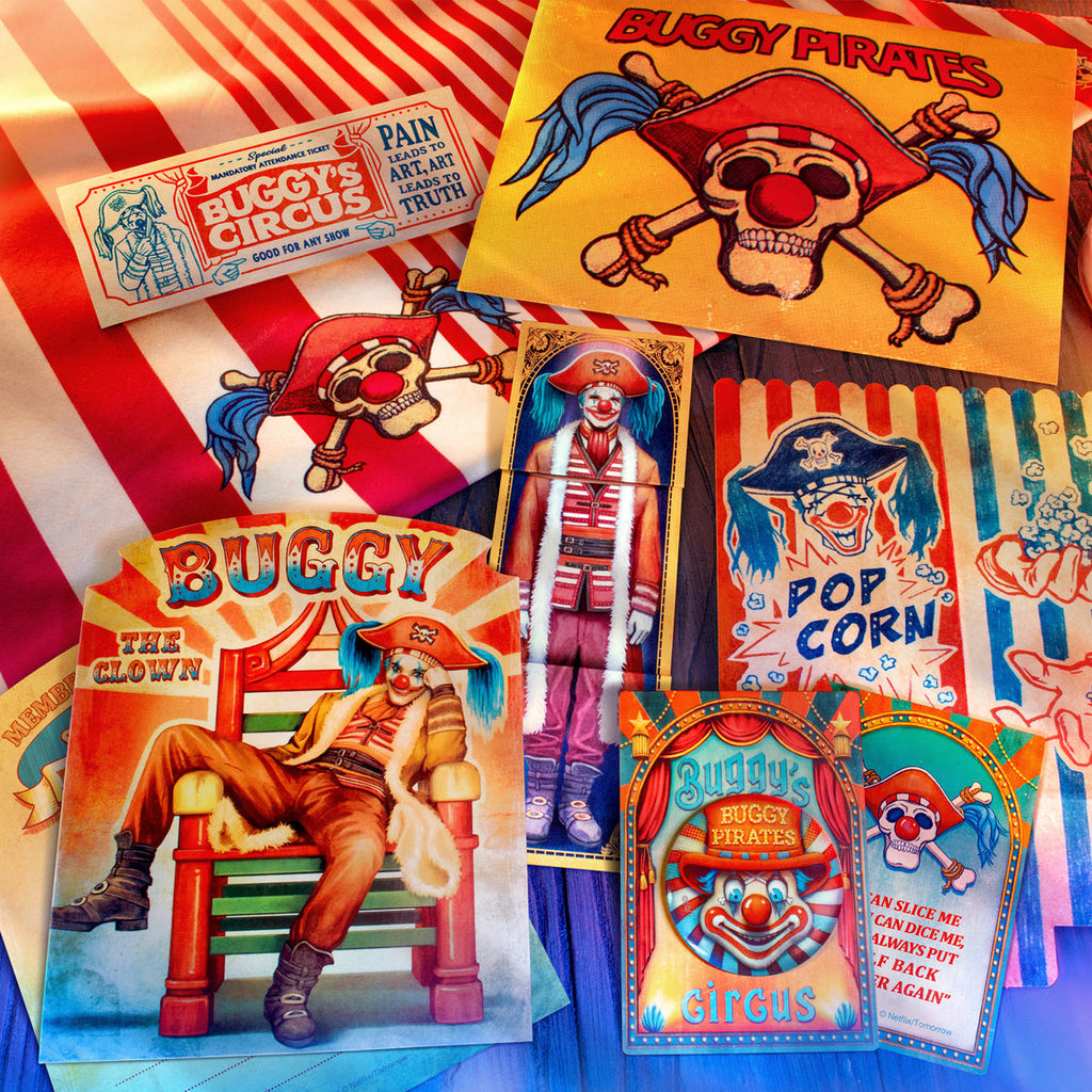 One Piece (Netflix): One Piece Recruitment Collector Kit