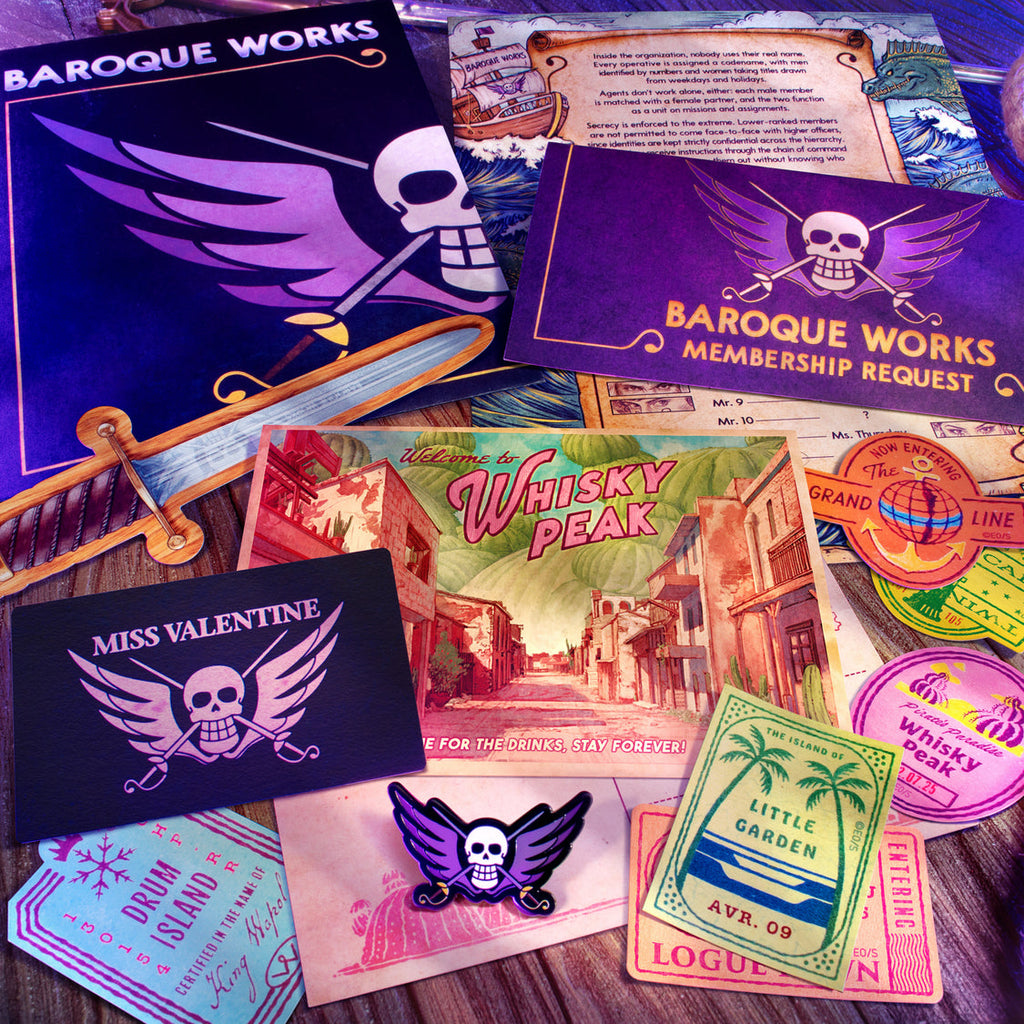 One Piece (Netflix): One Piece Recruitment Collector Kit