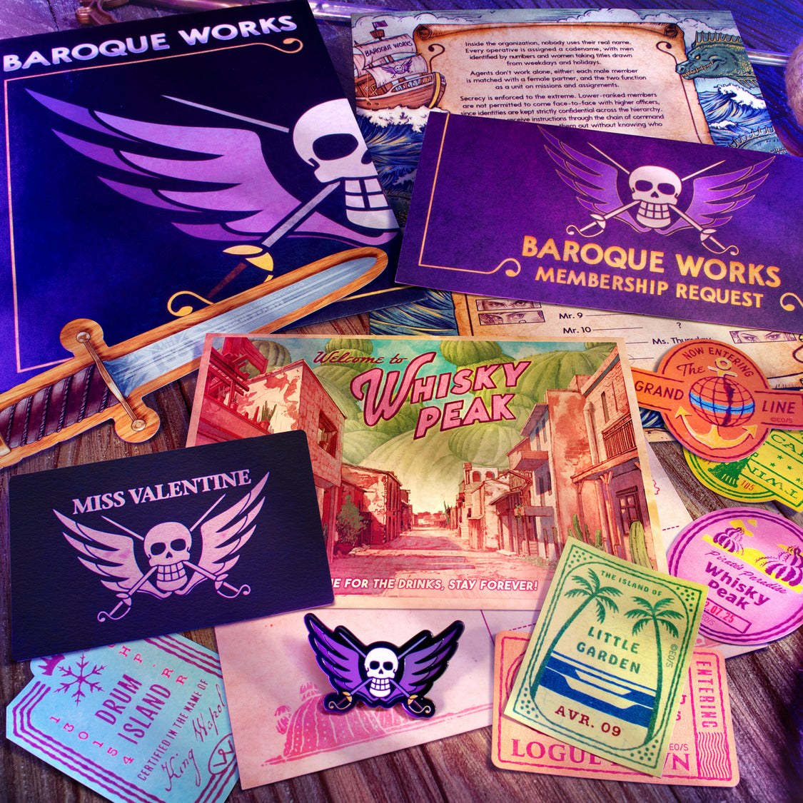 One Piece (Netflix): One Piece Recruitment Collector Kit