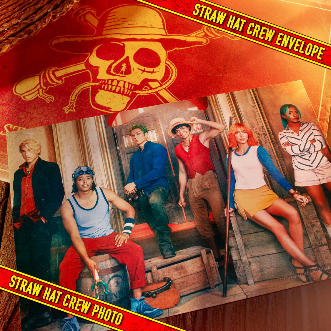 One Piece (Netflix): One Piece Recruitment Collector Kit