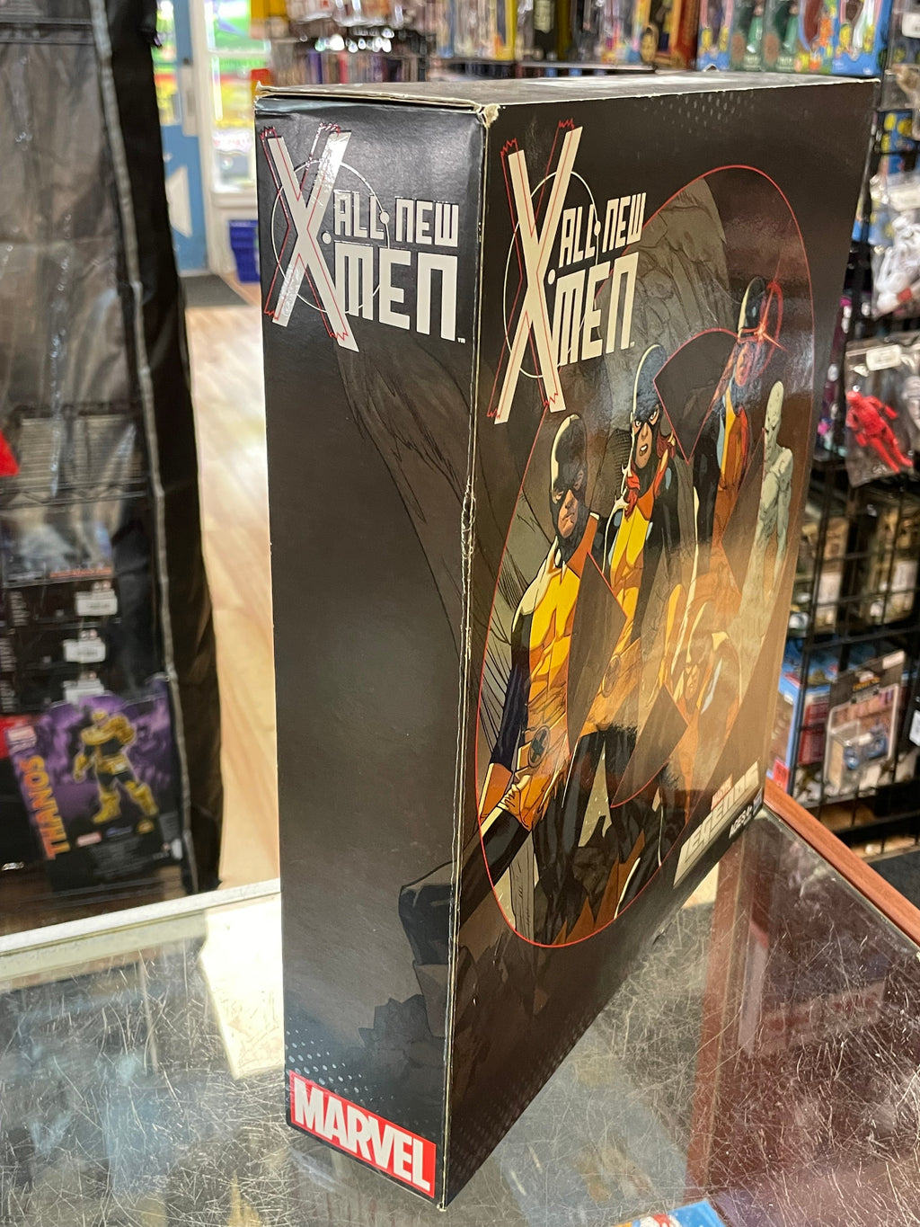 All New X-Men 5 Pack (Marvel Legends, Hasbro) COMPLETE