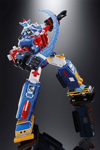 Soul of Chogokin Armored Fleet Dairugger XV: GX-88 Dairugger Voltron 2