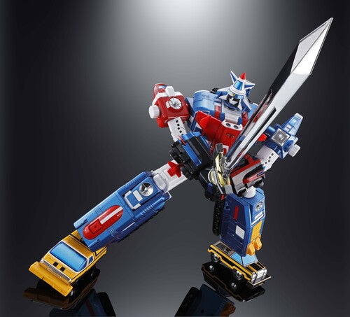 Soul of Chogokin Armored Fleet Dairugger XV: GX-88 Dairugger Voltron 2