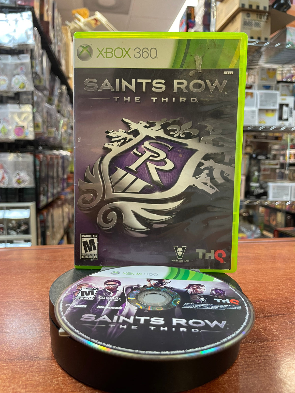 Saints Row The Third (Microsoft  Xbox One, Video Game)